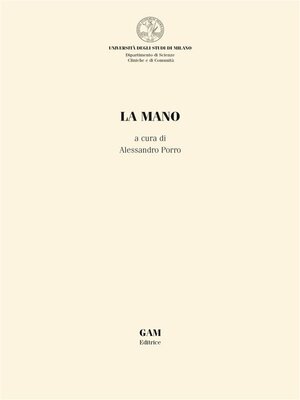 cover image of La mano
